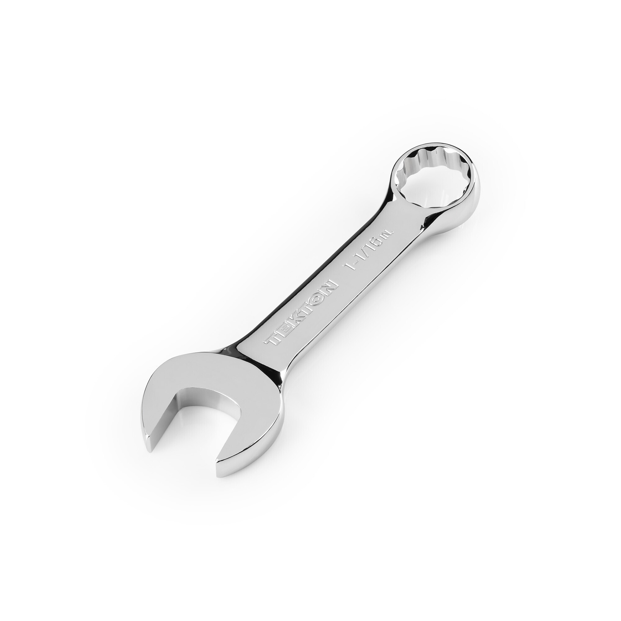 TEKTON 1-1/16 Inch Stubby Combination Wrench | 18057